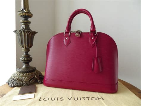 louis vuitton alma pm epi fuchsia|LOUIS VUITTON Epi Alma PM Fuchsia 1519436 .